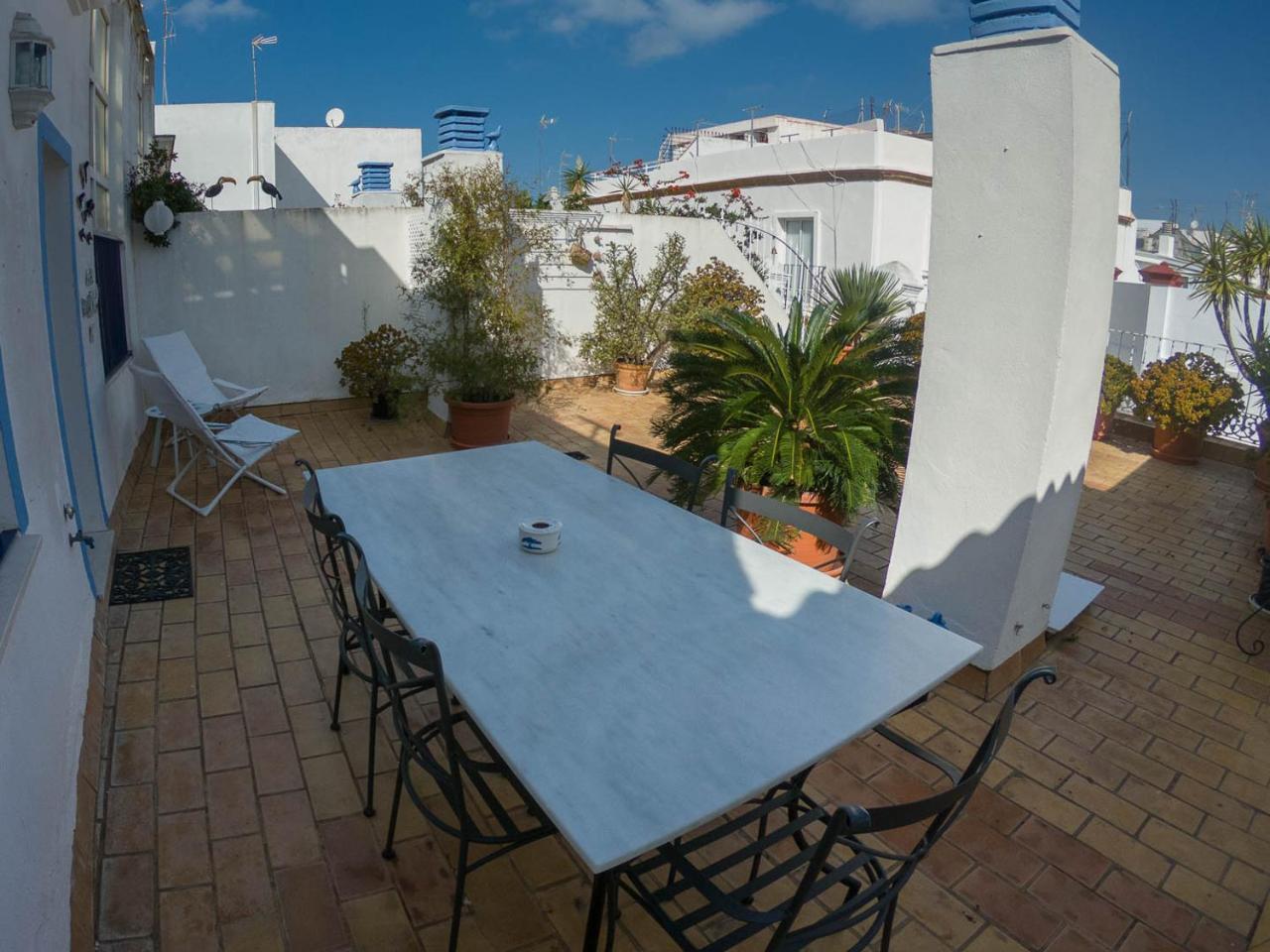 Appartamento La Terraza del Drago Cadice Esterno foto