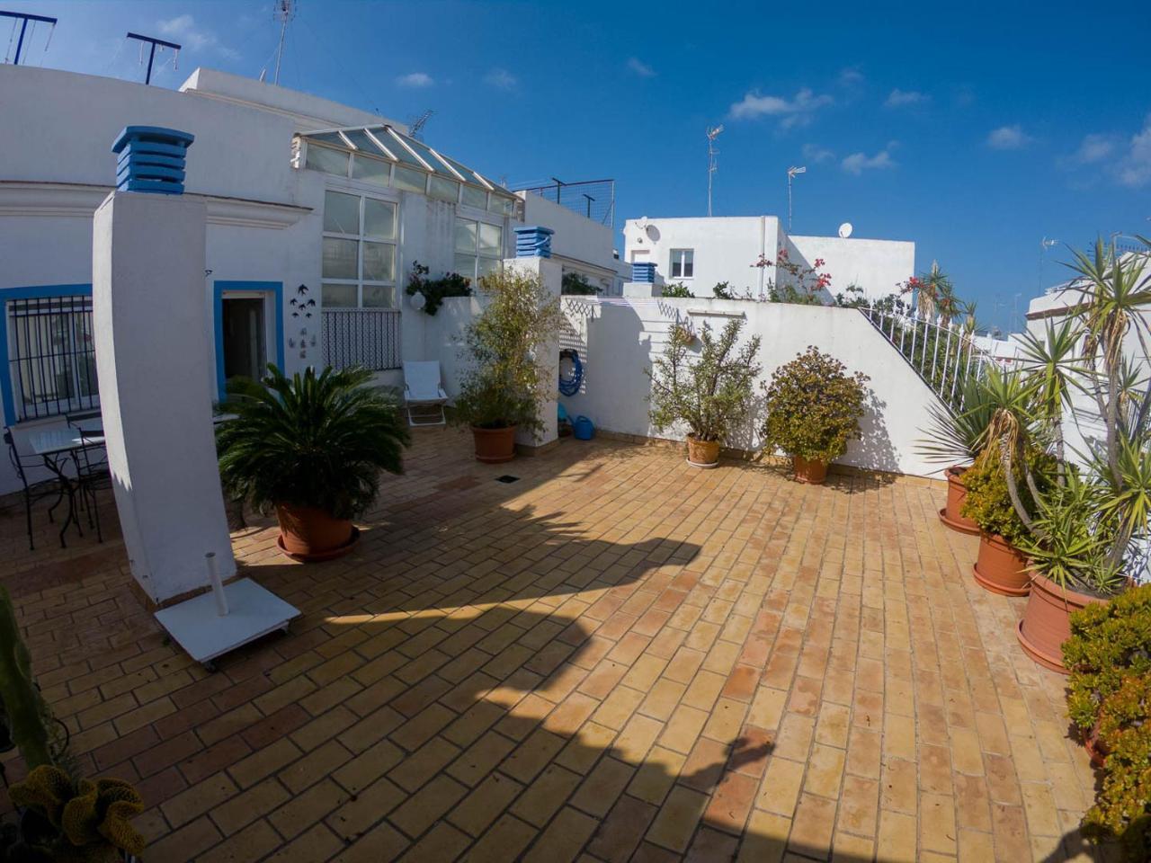 Appartamento La Terraza del Drago Cadice Esterno foto