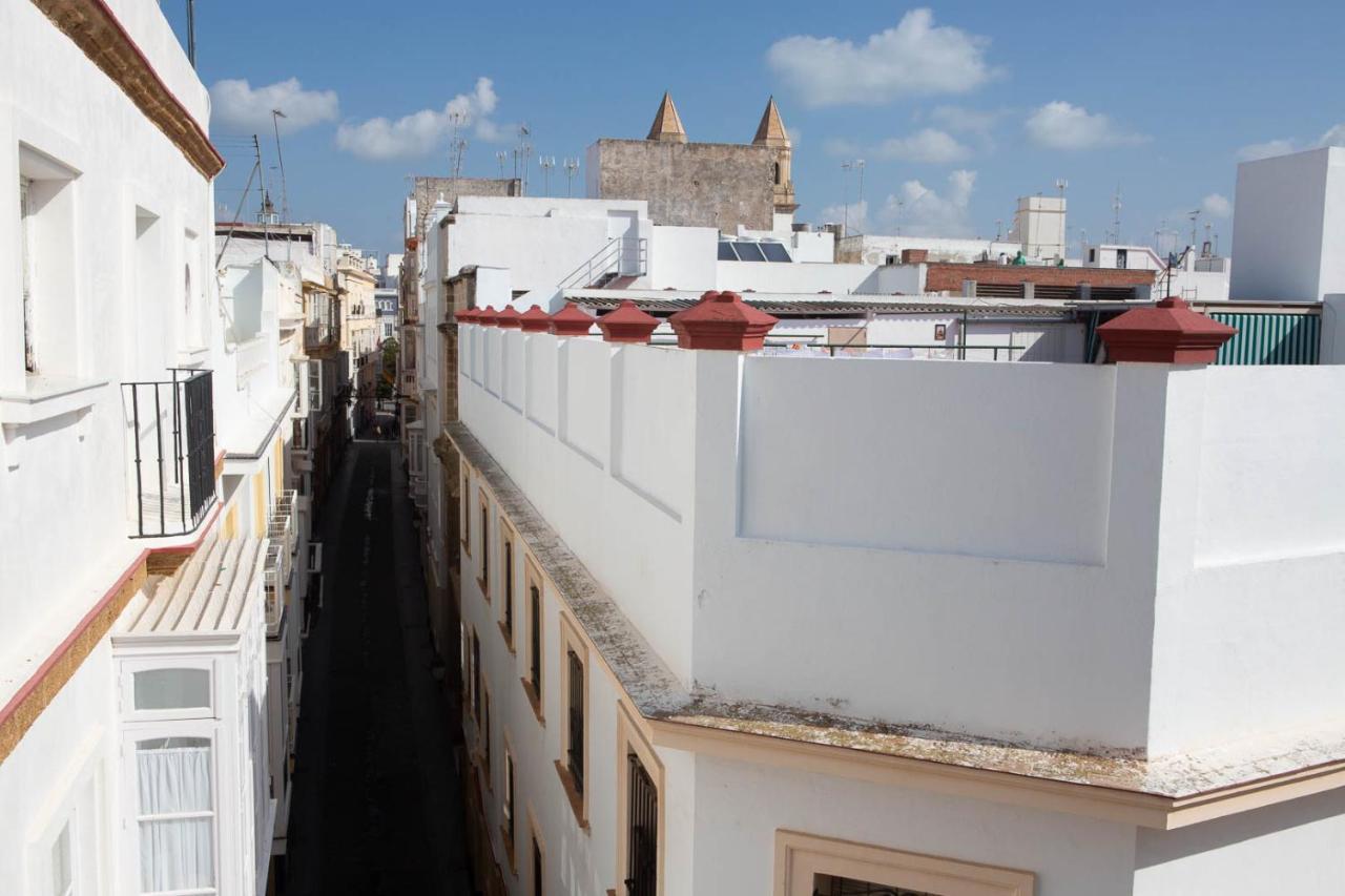 Appartamento La Terraza del Drago Cadice Esterno foto