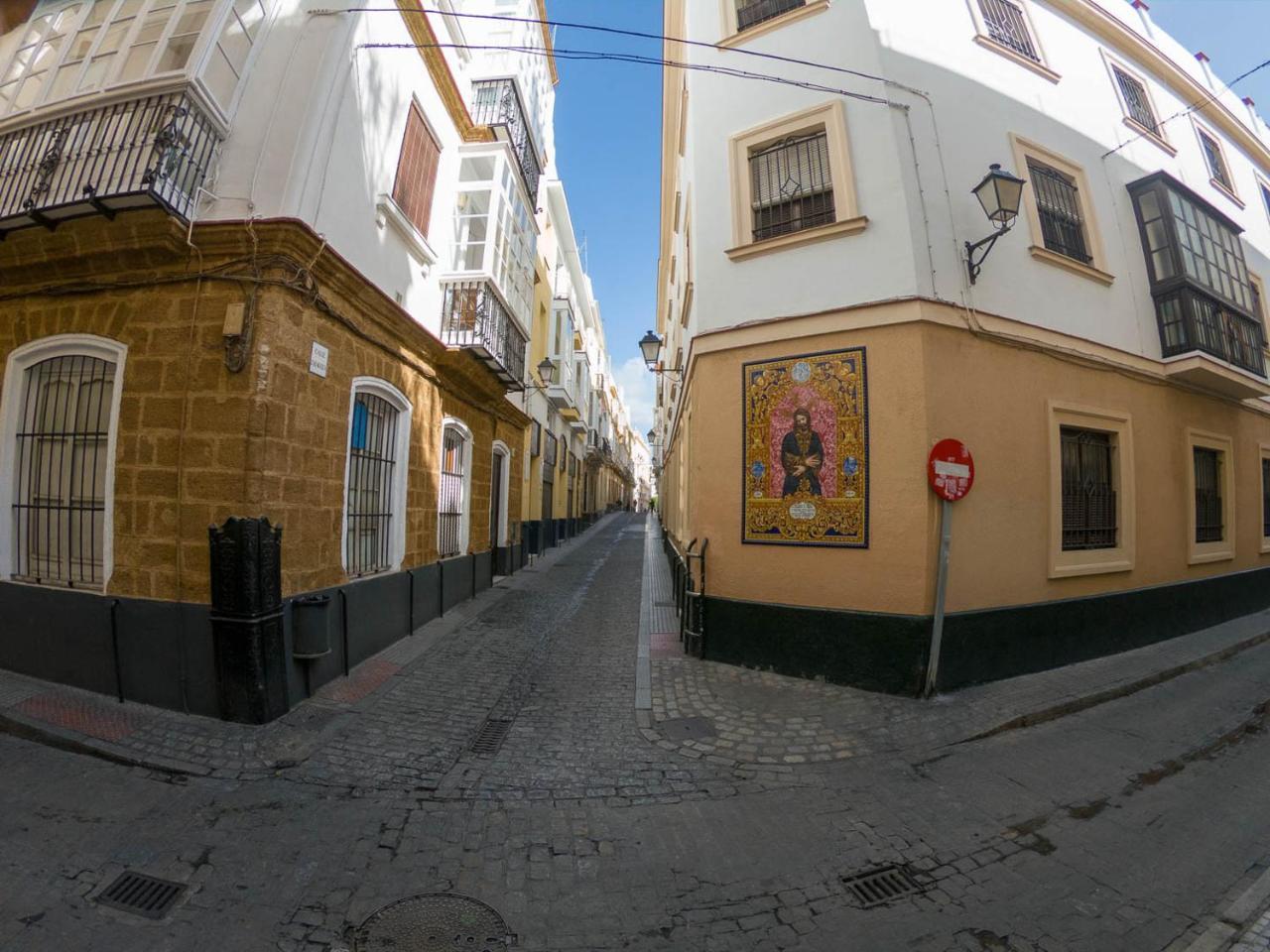 Appartamento La Terraza del Drago Cadice Esterno foto