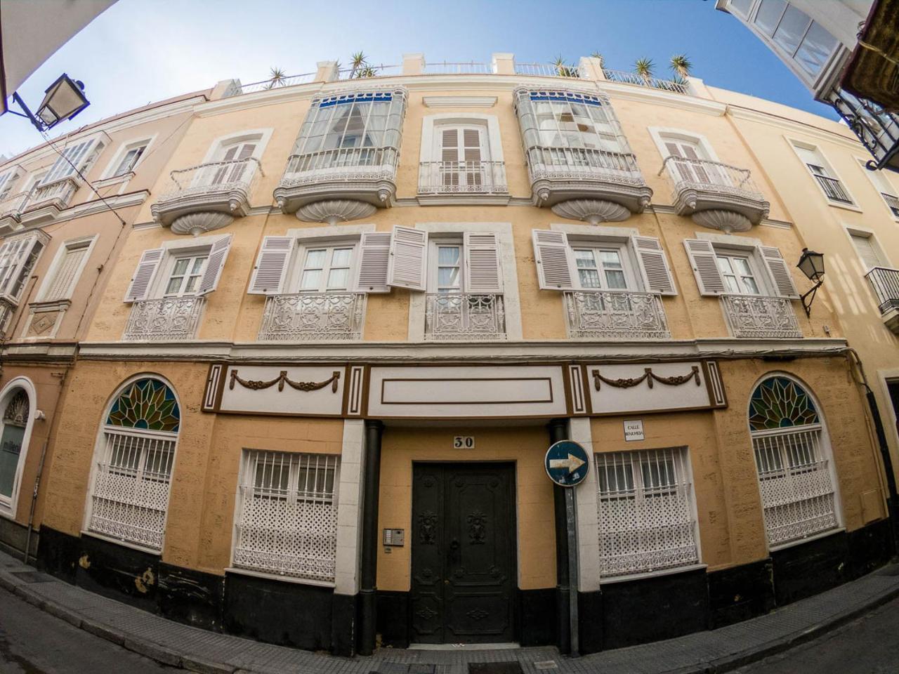 Appartamento La Terraza del Drago Cadice Esterno foto