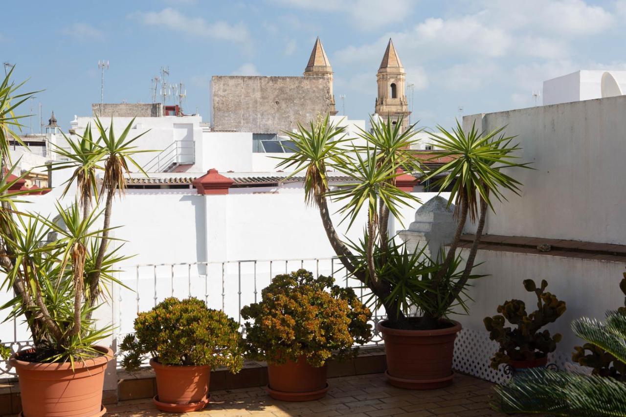 Appartamento La Terraza del Drago Cadice Esterno foto