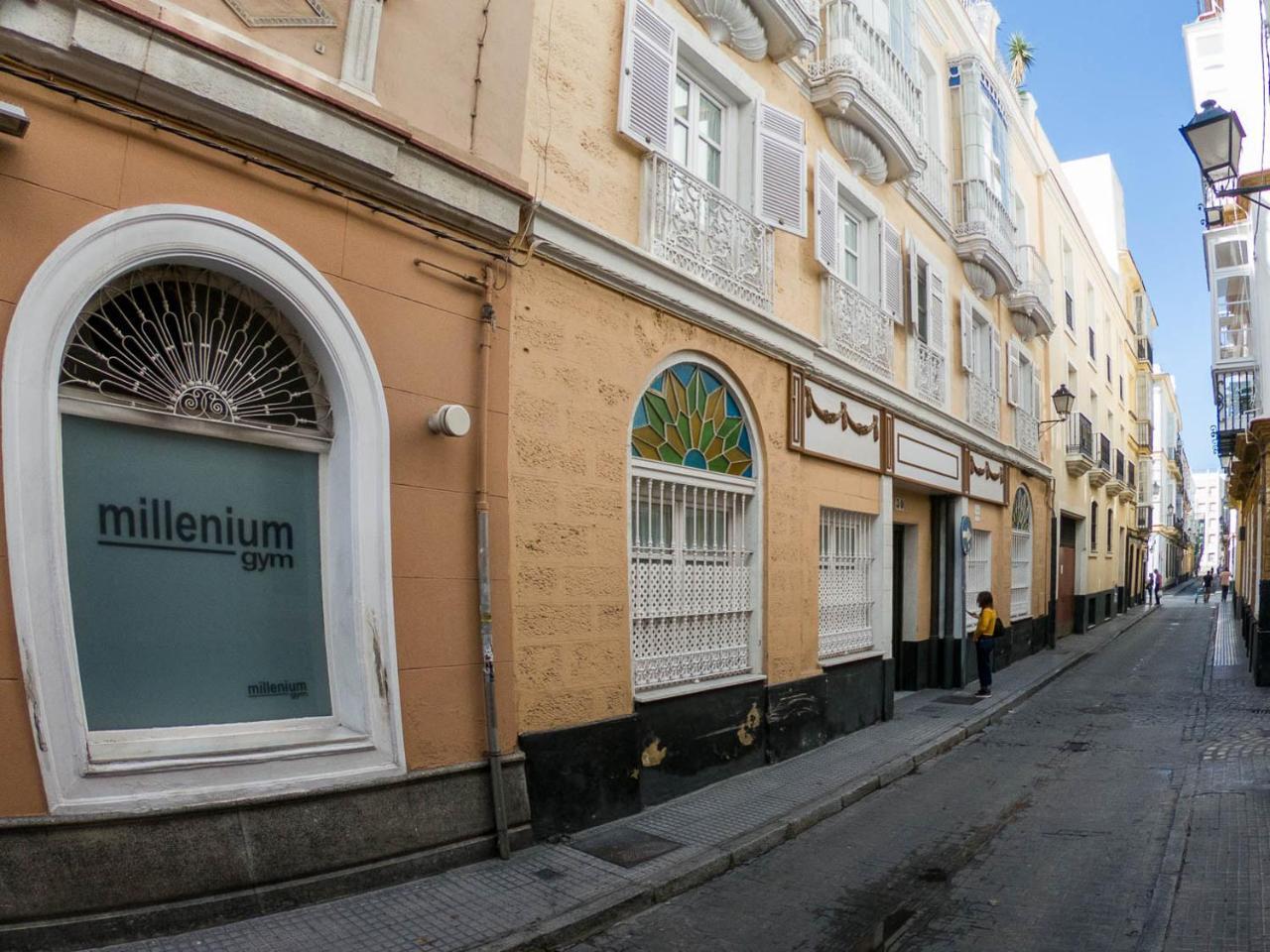 Appartamento La Terraza del Drago Cadice Esterno foto