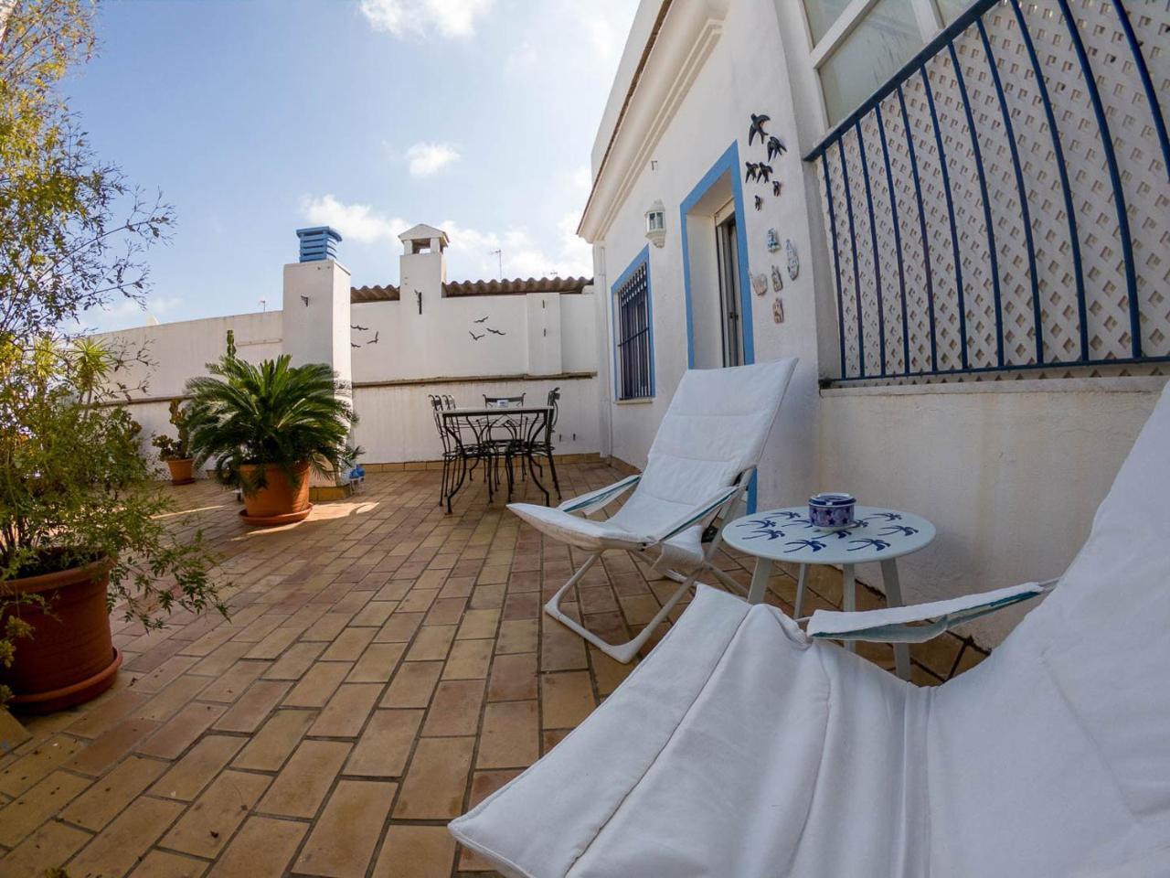 Appartamento La Terraza del Drago Cadice Esterno foto