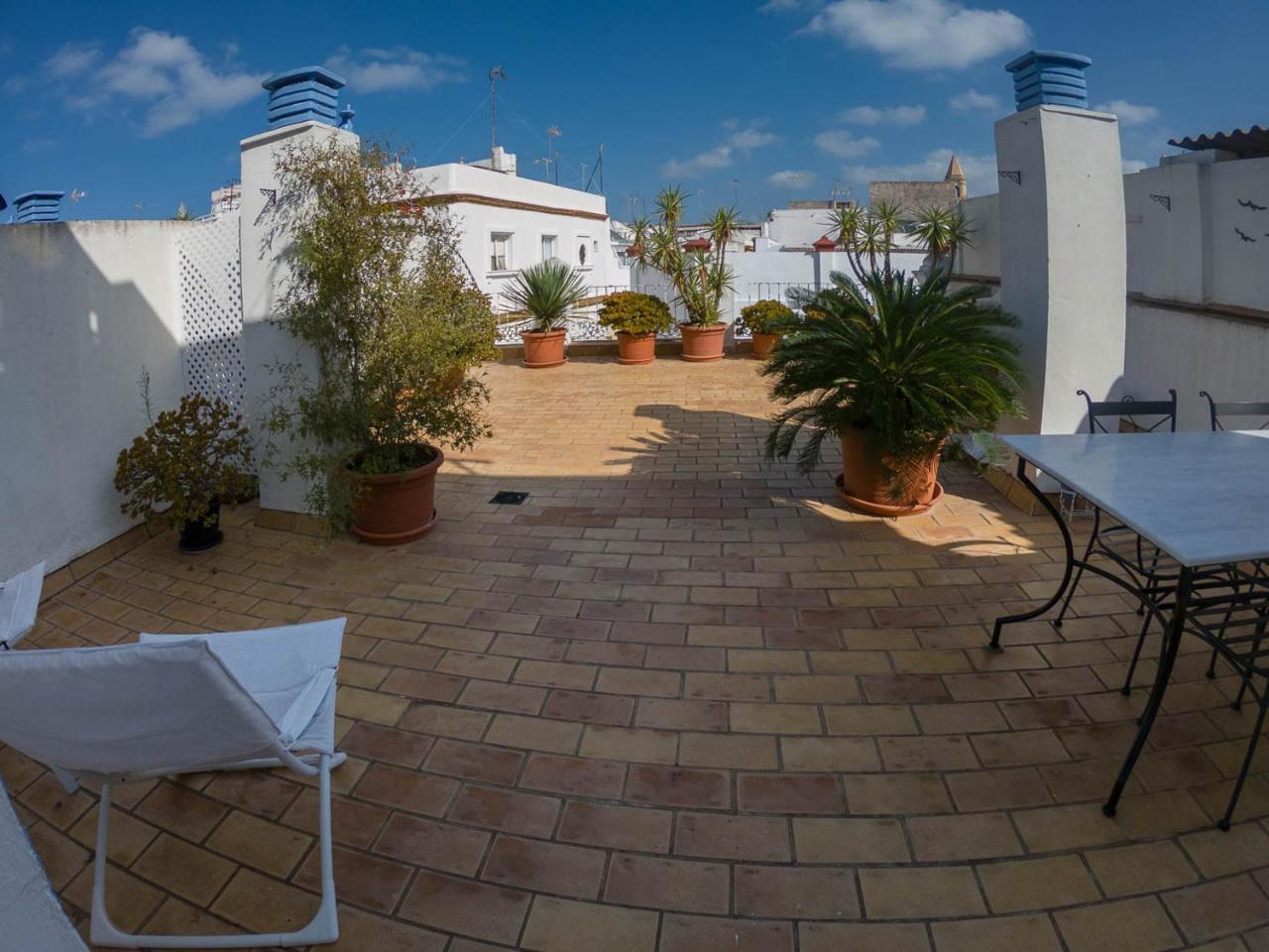 Appartamento La Terraza del Drago Cadice Esterno foto